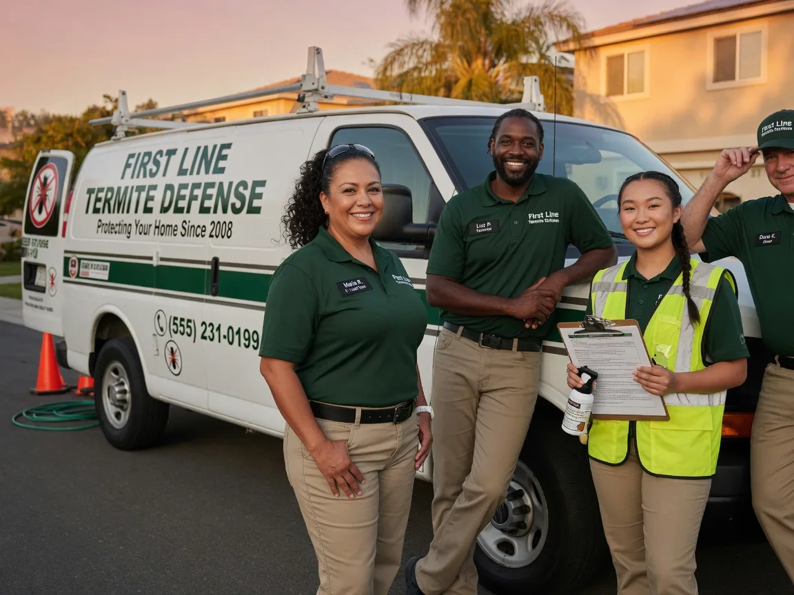 Termite Treatment company in Greenfield, OK