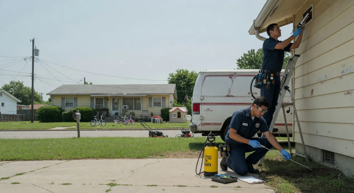Termite Treatment in Greenfield, OK near me